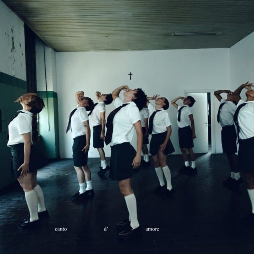 Copertina di Canto d’amore